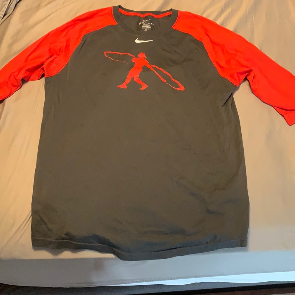 Nike dri fit swing man 3 quarter shirt